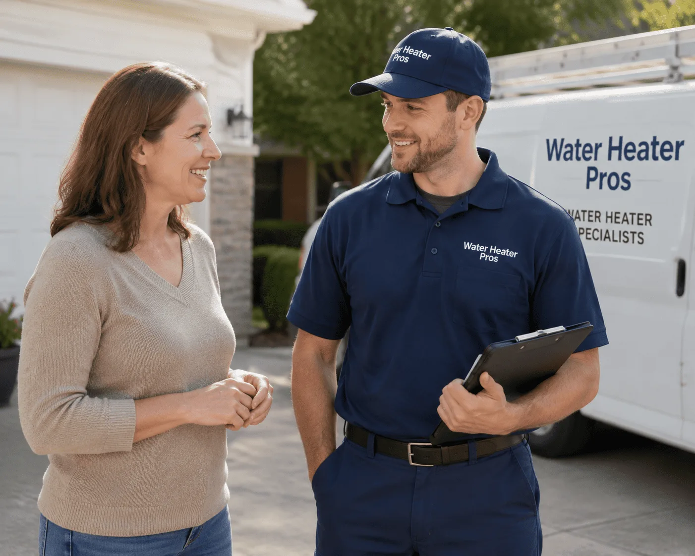 Water Heater Repair Help for Hebron, ND
