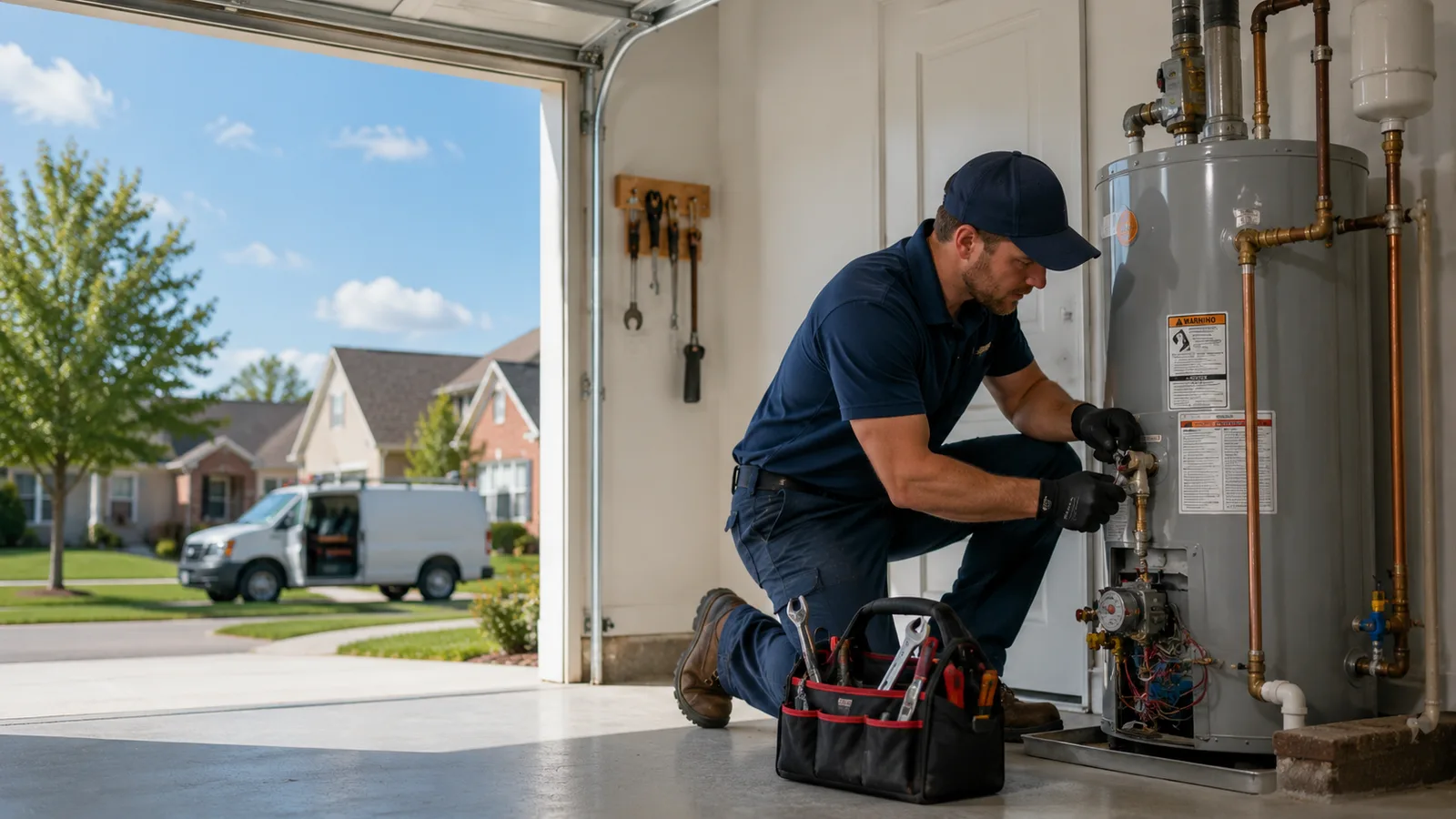 Trusted Water Heater Repair Professionals in Hebron, ND